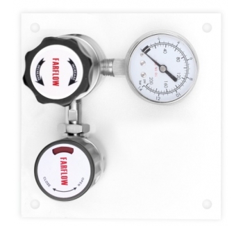 P301 Series Terminal Gas Control Panel