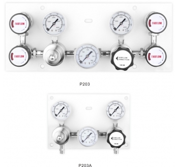 P203 Series SEMI-Automatic Specialty Gas Control Panel